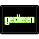 download Schild Geschlossen clipart image with 90 hue color