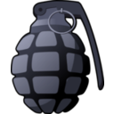 download Handgrenade clipart image with 135 hue color