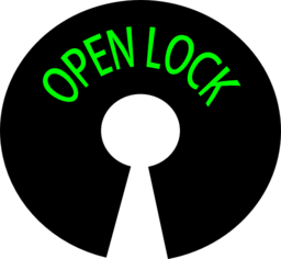 Logo Open Lock