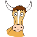 Drawn Cow