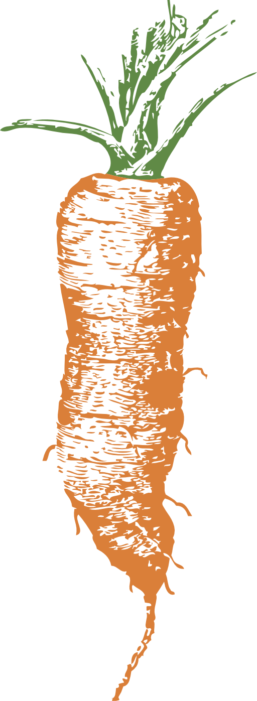 Half Long Carrot