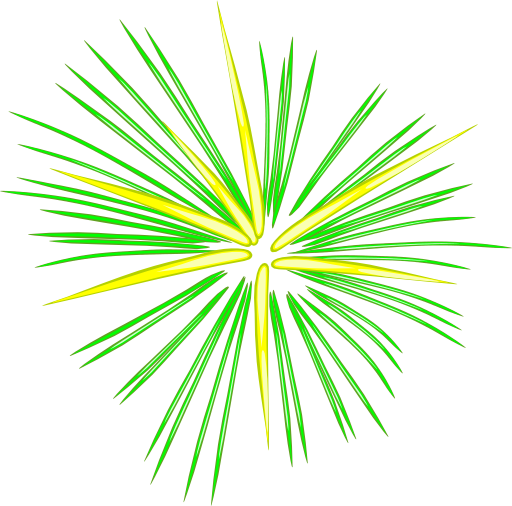 Green Fireworks Clipart i2Clipart Royalty Free Public Domain Clipart