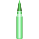 download Bullet clipart image with 90 hue color