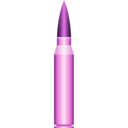 download Bullet clipart image with 270 hue color
