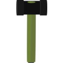 download Simple Hammer clipart image with 45 hue color