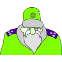 download Colonel Frost clipart image with 90 hue color