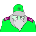 download Colonel Frost clipart image with 135 hue color