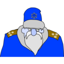 download Colonel Frost clipart image with 225 hue color