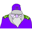 download Colonel Frost clipart image with 270 hue color