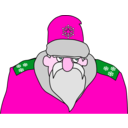 download Colonel Frost clipart image with 315 hue color