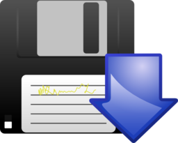 Floppy Disk Download Icon