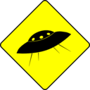 Caution Ufo