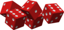 Five Red Dice