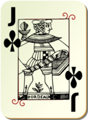 Guyenne Deck Jack Of Clubs