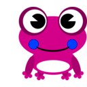 download Frog By Ramy clipart image with 225 hue color
