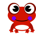 download Frog By Ramy clipart image with 270 hue color