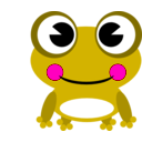 download Frog By Ramy clipart image with 315 hue color