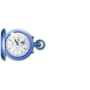 download Watch clipart image with 180 hue color