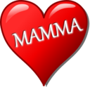 Cuore Per La Festa Della Mamma