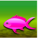 download Pez Dorado Gold Fish clipart image with 270 hue color