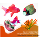 download Free Vector Fish clipart image with 315 hue color