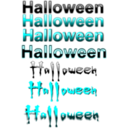 download Halloween 9 clipart image with 180 hue color