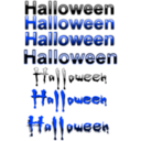 download Halloween 9 clipart image with 225 hue color