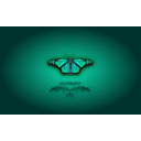 download Butterfly Wallpaper clipart image with 135 hue color