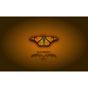 download Butterfly Wallpaper clipart image with 0 hue color