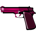download Gun clipart image with 135 hue color