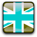 download Gb United Kingdom clipart image with 180 hue color