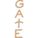 download Gate clipart image with 0 hue color