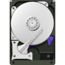 download Open Disk Drive clipart image with 225 hue color