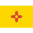 download Flag Of New Mexico Usa clipart image with 0 hue color