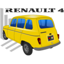download Renault 4tl clipart image with 0 hue color