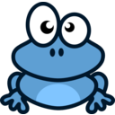 download Grenouille clipart image with 135 hue color