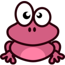 download Grenouille clipart image with 270 hue color
