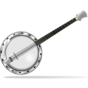 download Banjo clipart image with 45 hue color