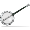 download Banjo clipart image with 135 hue color