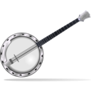 download Banjo clipart image with 225 hue color