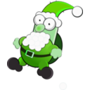 download X Mas Man clipart image with 90 hue color
