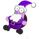 download X Mas Man clipart image with 270 hue color