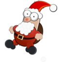 download X Mas Man clipart image with 0 hue color