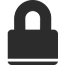 download Padlock Icon clipart image with 90 hue color