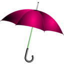 download Umbrella clipart image with 90 hue color