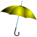 download Umbrella clipart image with 180 hue color
