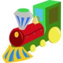download Tren Train clipart image with 0 hue color