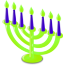 download Hanukkah Icon clipart image with 45 hue color