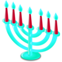 download Hanukkah Icon clipart image with 135 hue color