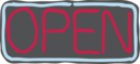 Neon Open Sign